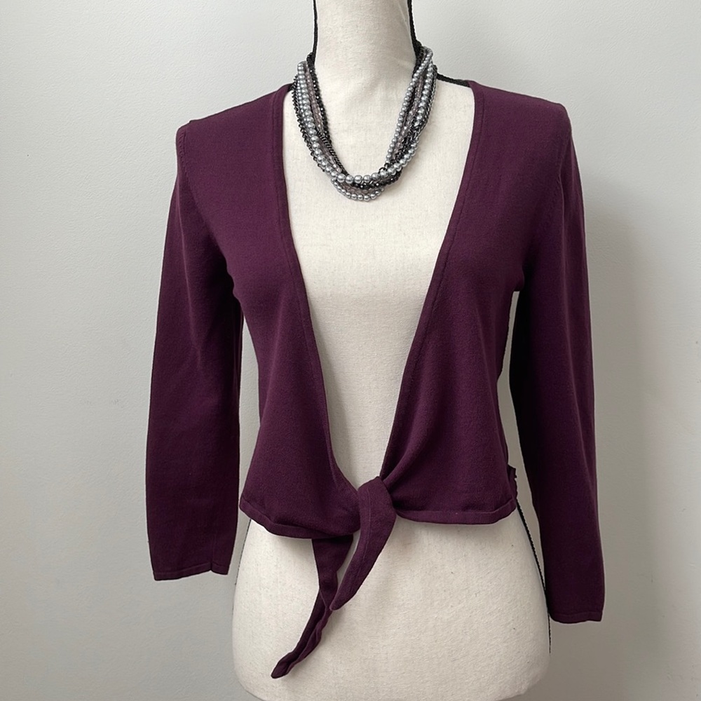 The Limited Cropped Shrug